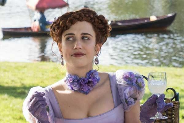 Philippa Featherington in Bridgerton