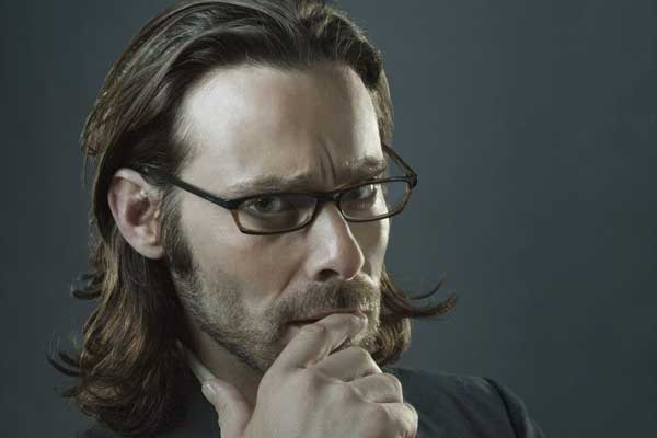 Dr. Gaius Baltar em Battlestar Galactica