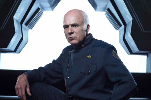 Saul Tigh em Battlestar Galactica