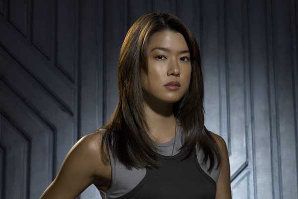 Sharon ‘Boomer’ Valerii em Battlestar Galactica