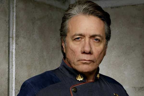 William Adama em Battlestar Galactica