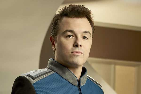 Capt. Ed Mercer dans The Orville