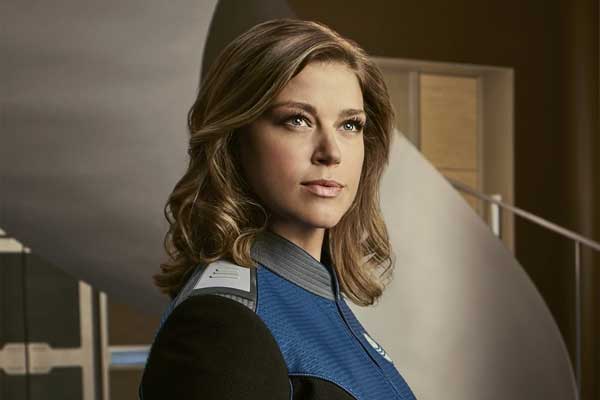 Cmdr. Kelly Grayson dans The Orville