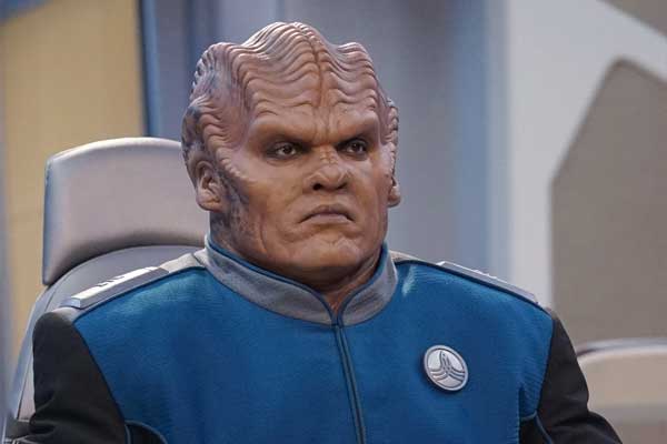 Lt. Cmdr. Bortus dans The Orville
