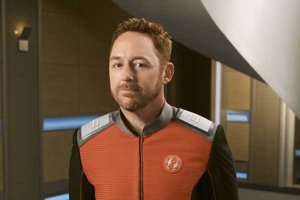 Lt. Gordon Malloy dans The Orville