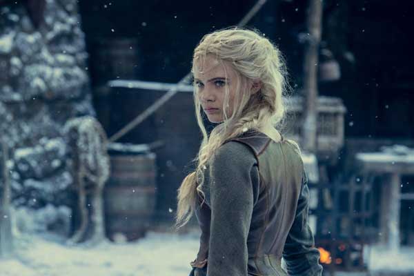 Ciri em The Witcher