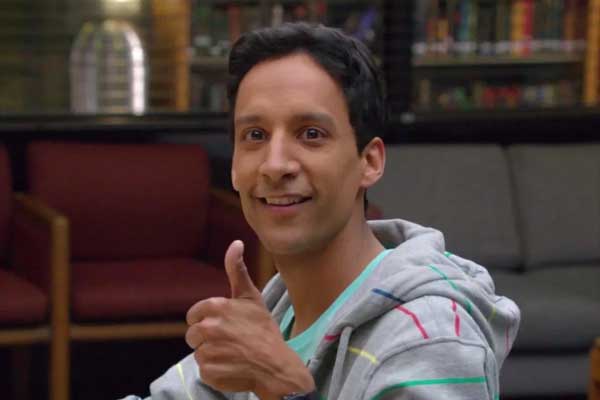 Abed Nadir dans Community