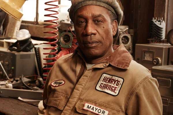 Henry Deacon en Eureka