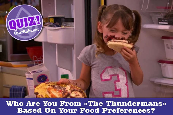 Welcome to Quiz: Who Are You From The Thundermans Based On Your Food Preferences
