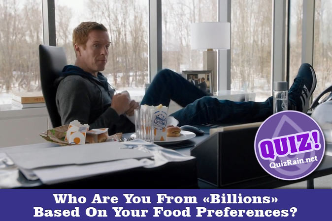 Welcome to Quiz: Who Are You From Billions Based On Your Food Preferences