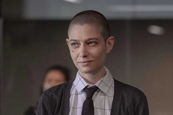 Taylor Amber Mason dans Billions