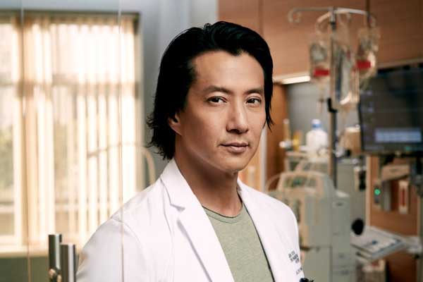 Dr. Alex Park aus The Good Doctor