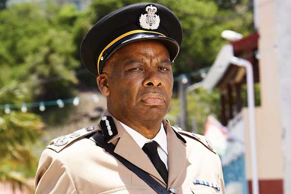 Selwyn Patterson in Death in Paradise