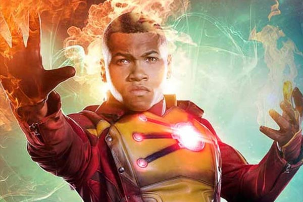 Jefferson Jackson dans Legends of Tomorrow