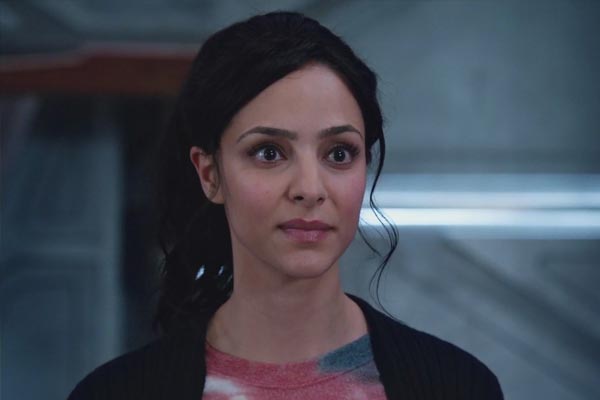 Zari Tomaz dans Legends of Tomorrow