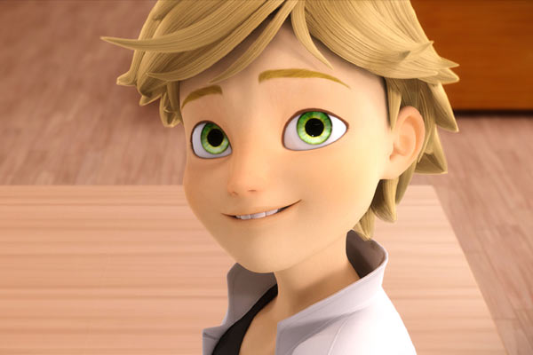 Adrien Agreste em Miraculous Ladybug