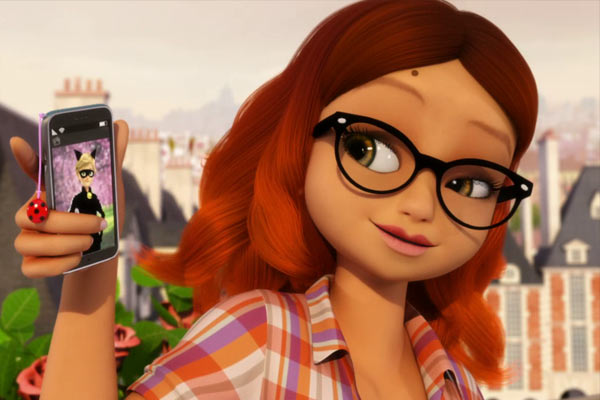 Alya Césaire em Miraculous Ladybug