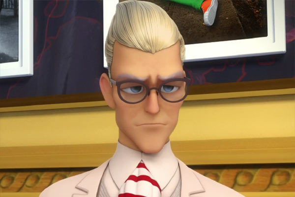 Gabriel Agreste em Miraculous Ladybug