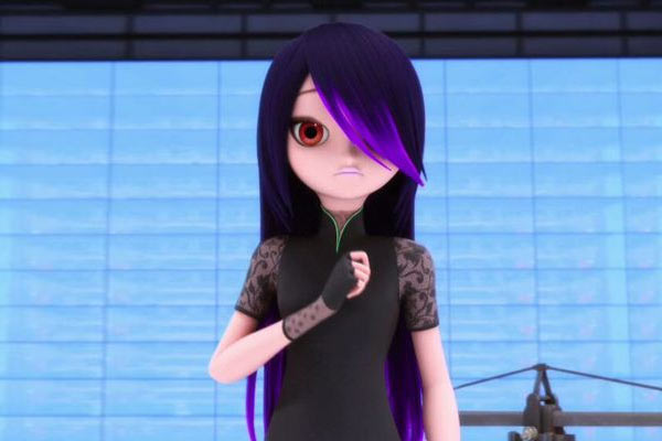 Juleka Couffaine em Miraculous Ladybug