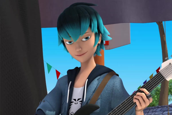 Luka Couffaine em Miraculous Ladybug