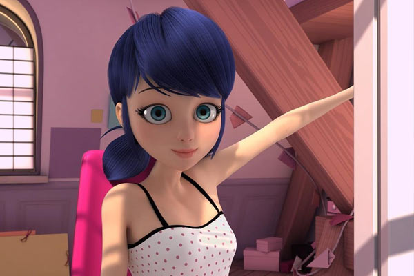 Marinette Dupain-Cheng em Miraculous Ladybug
