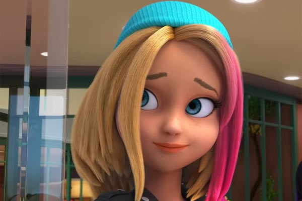 Zoé Lee em Miraculous Ladybug