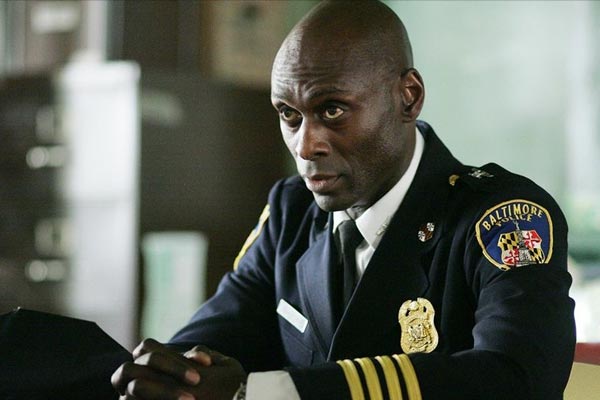 Cedric Daniels aus The Wire