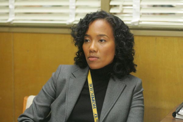 Shakima Greggs aus The Wire