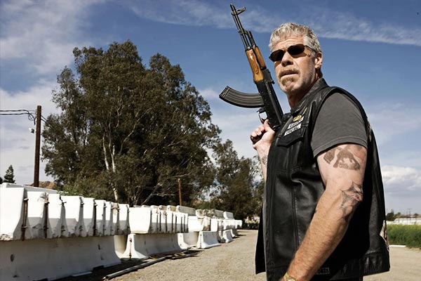 Clarence Morrow aus Sons of Anarchy