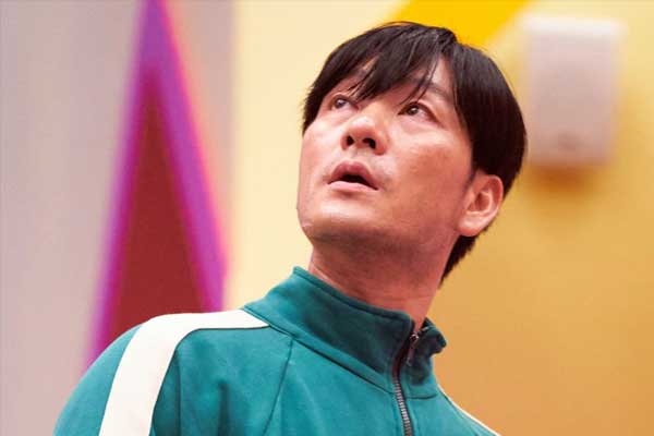 Cho Sang-woo aus Squid Game