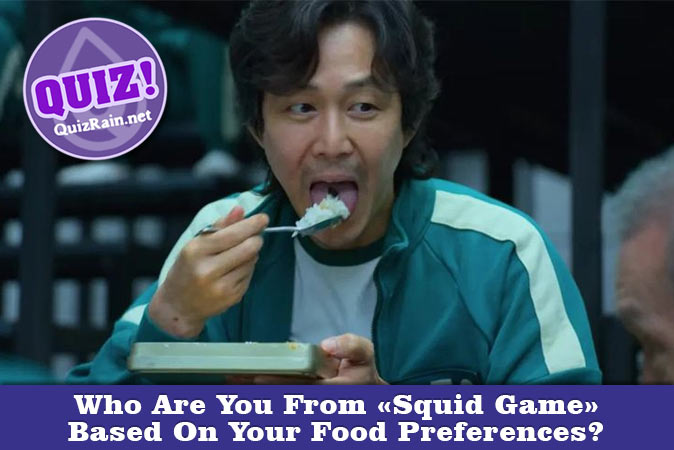Bem-vindo ao questionário: Quem é você de Squid Game com base em suas preferências alimentares?