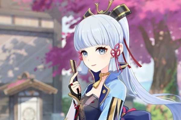 Ayaka aus Genshin Impact