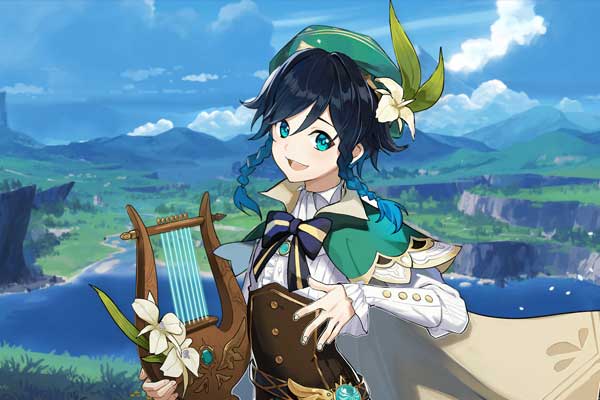 Venti aus Genshin Impact