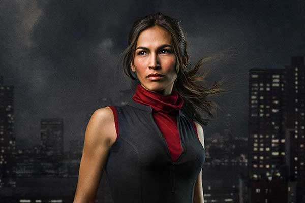 Elektra Natchios in Marvel's The Defenders