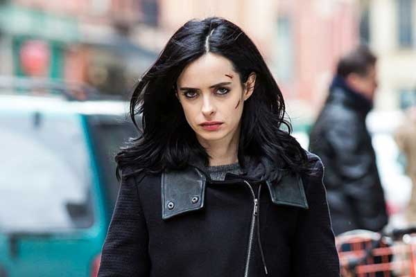 Jessica Jones in Marvel's The Defenders