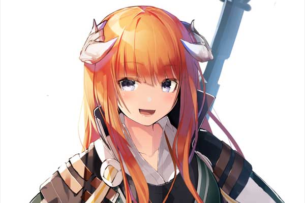 Bagpipe aus Arknights