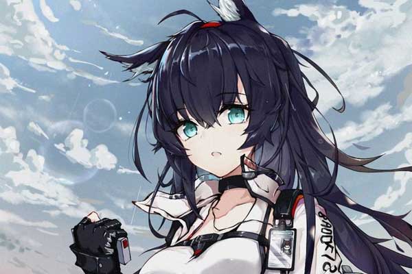Blaze aus Arknights
