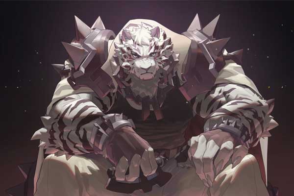 Mountain aus Arknights