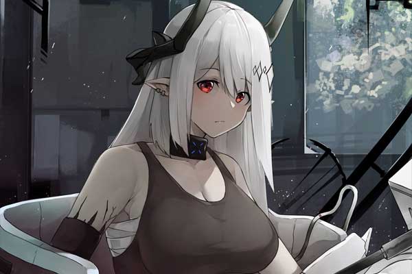 Mudrock aus Arknights