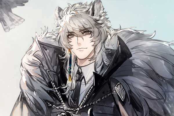 Silverash aus Arknights