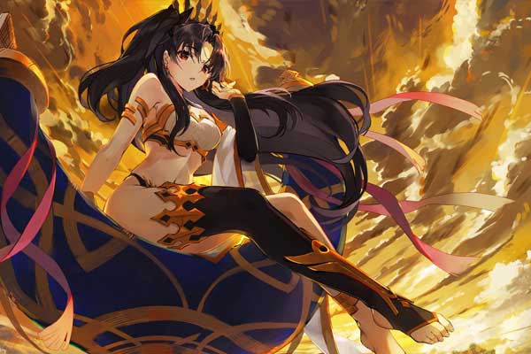 Ishtar aus Fate: Grand Order