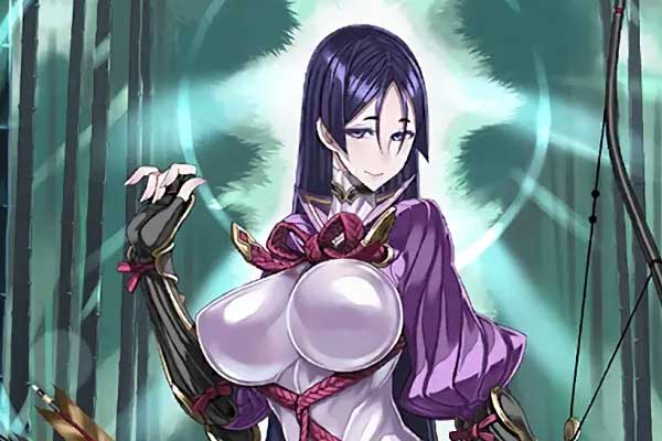 Minamoto-no-Raikou aus Fate: Grand Order