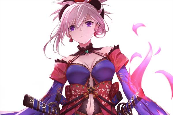 Miyamoto Musashi aus Fate: Grand Order