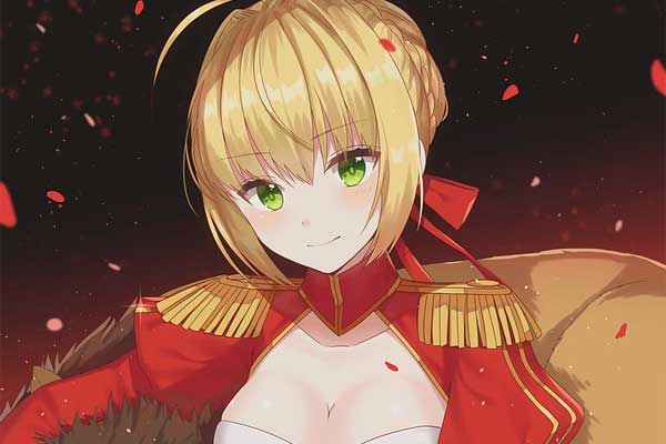 Nero Claudius aus Fate: Grand Order
