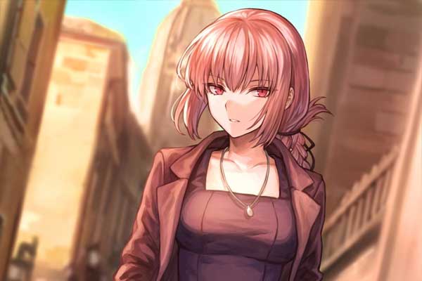 Nightingale aus Fate: Grand Order