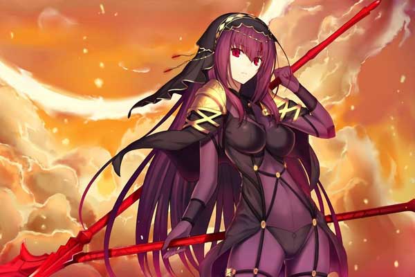 Scathach aus Fate: Grand Order