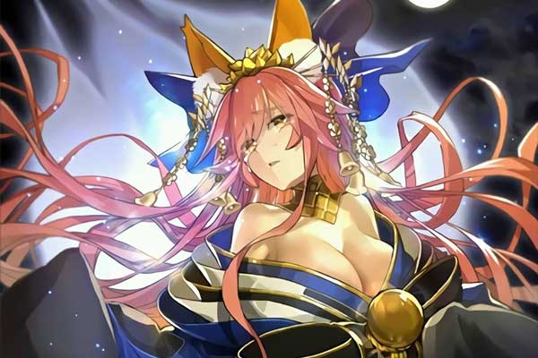 Tamamo-no-Mae aus Fate: Grand Order