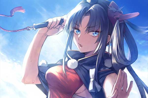 Ushiwakamaru aus Fate: Grand Order
