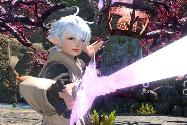 Alisaie em Final Fantasy XIV