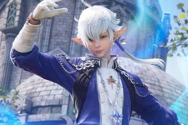 Alphinaud em Final Fantasy XIV